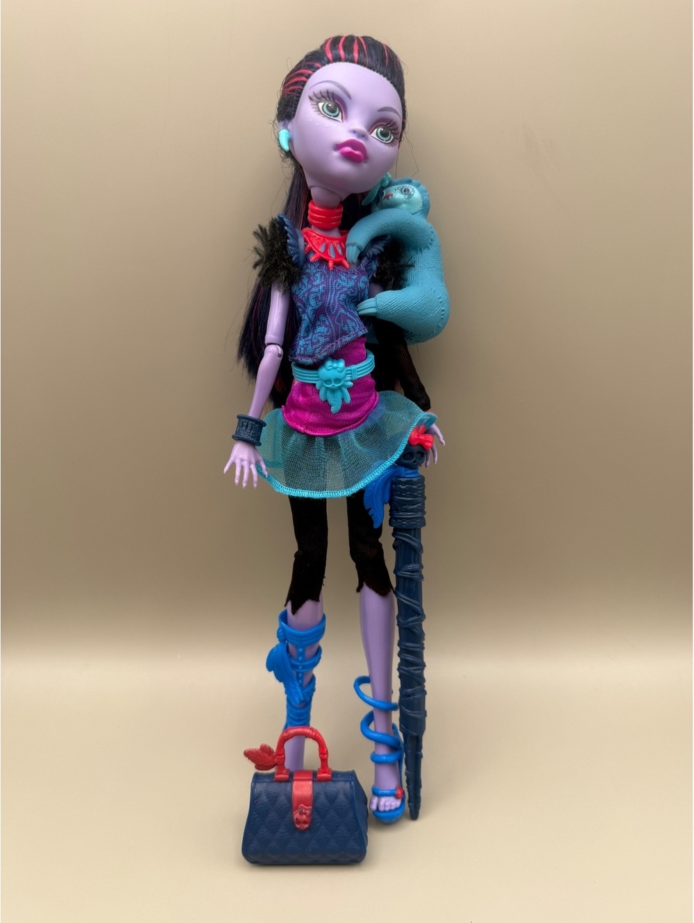 Monster High Jane Boolittle Fashion Doll
